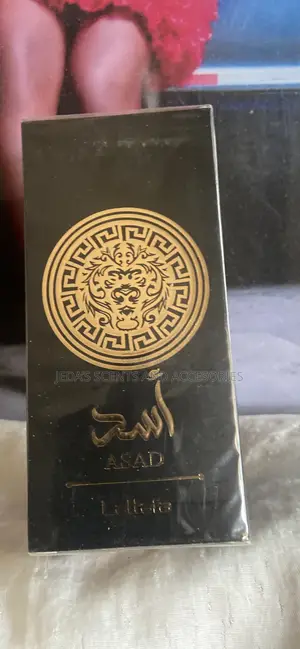 Lattafa Asad Black 100ml – Eau De Parfum for Men