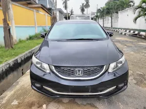 Honda Civic EX Sedan 2012 Black