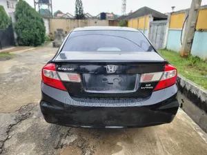 Honda Civic EX Sedan 2012 Black