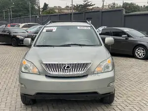 Lexus RX 330 4WD 2003 Silver