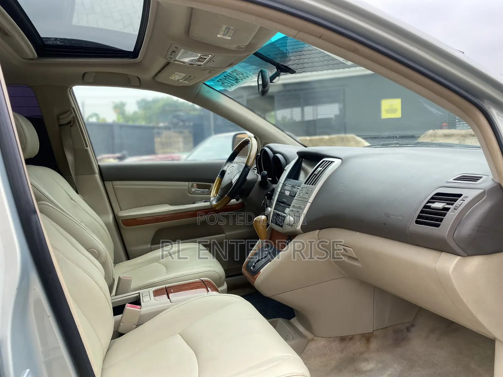 Lexus RX 330 4WD 2003 Silver
