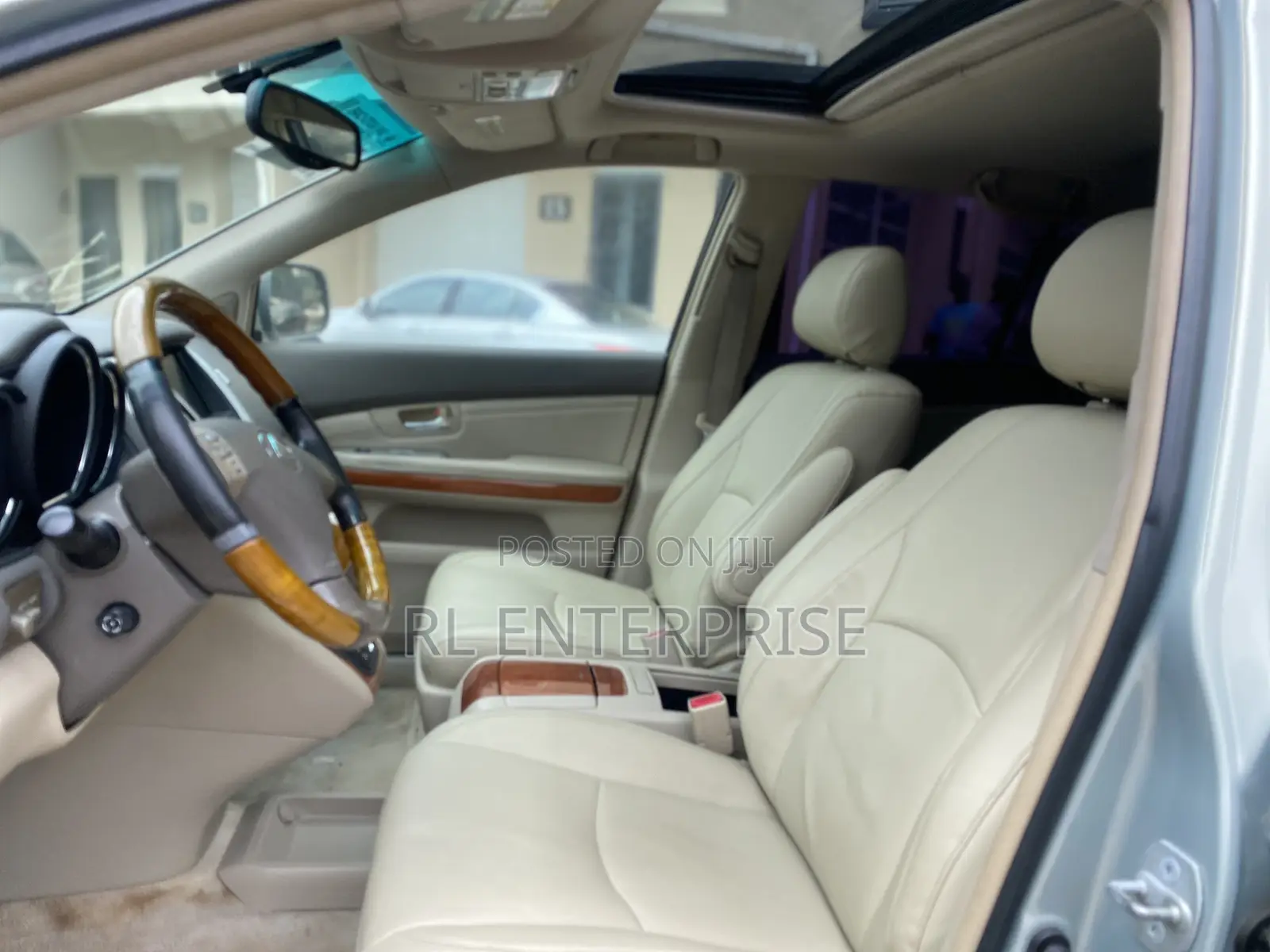 Lexus RX 330 4WD 2003 Silver