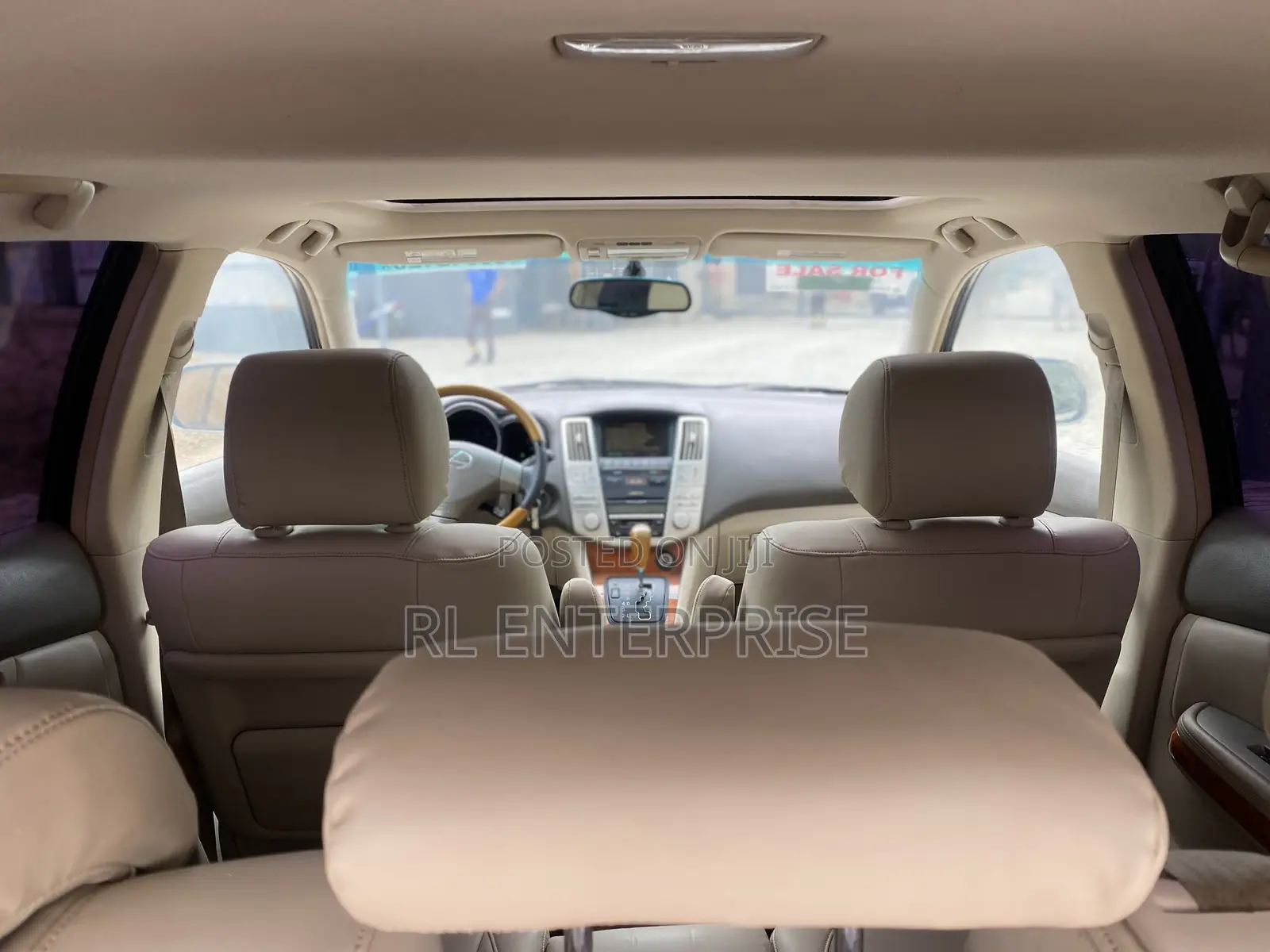 Lexus RX 330 4WD 2003 Silver
