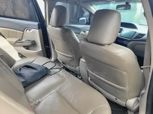Honda Civic EX Sedan 2012 Black