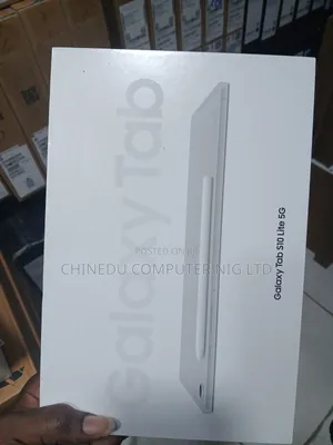 New Samsung Galaxy Tab S10 Lite 128 GB Silver