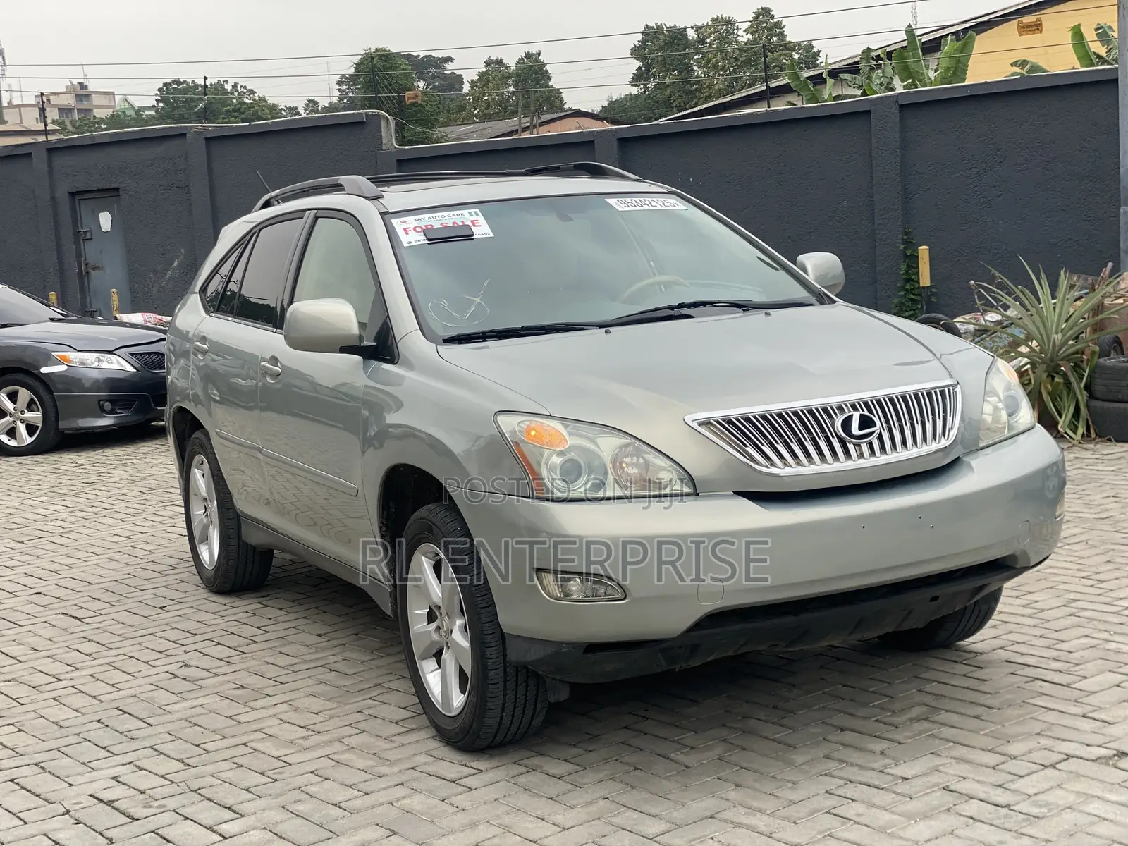 Lexus RX 330 4WD 2003 Silver
