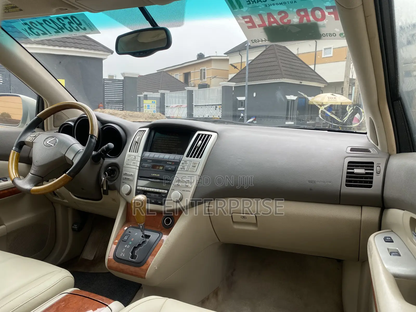 Lexus RX 330 4WD 2003 Silver