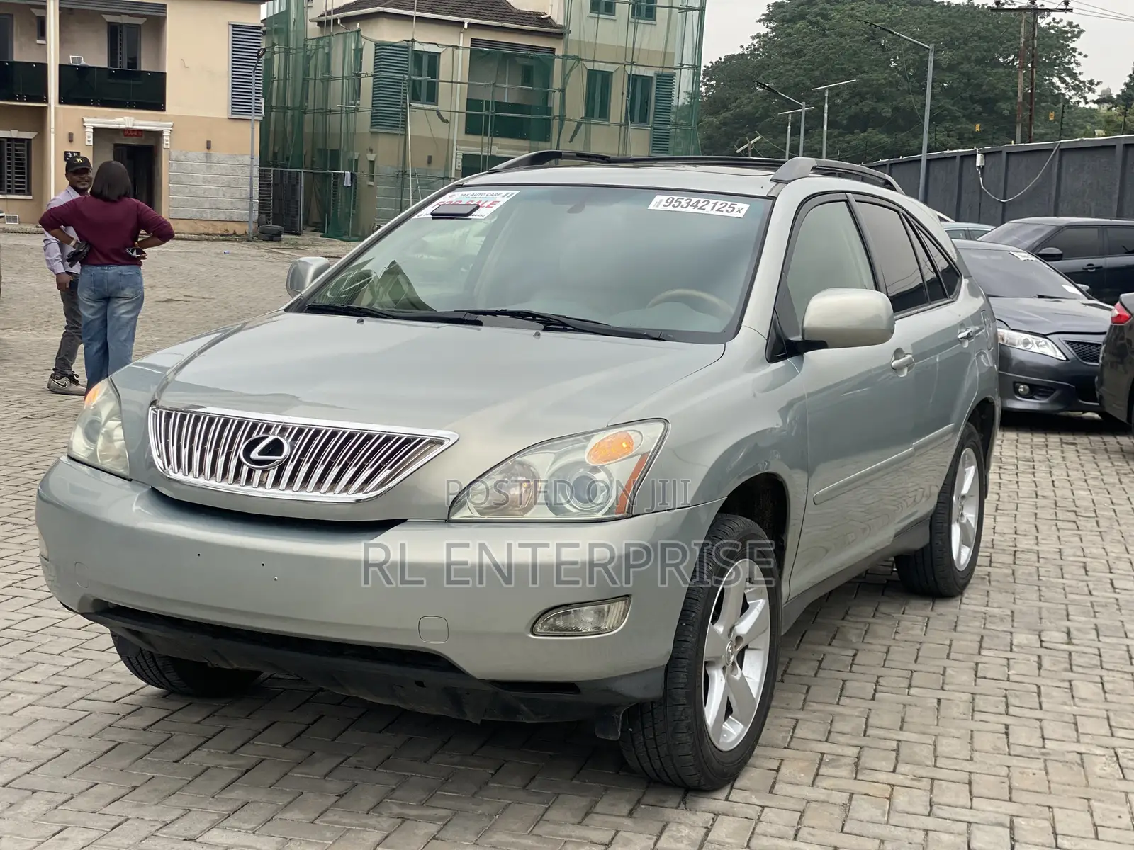 Lexus RX 330 4WD 2003 Silver