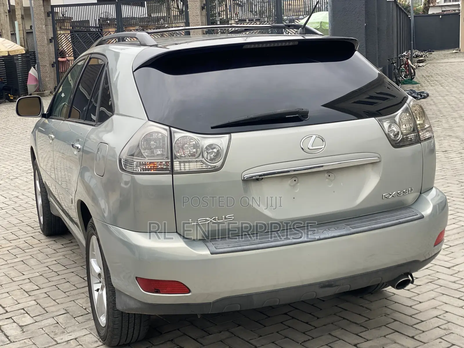 Lexus RX 330 4WD 2003 Silver