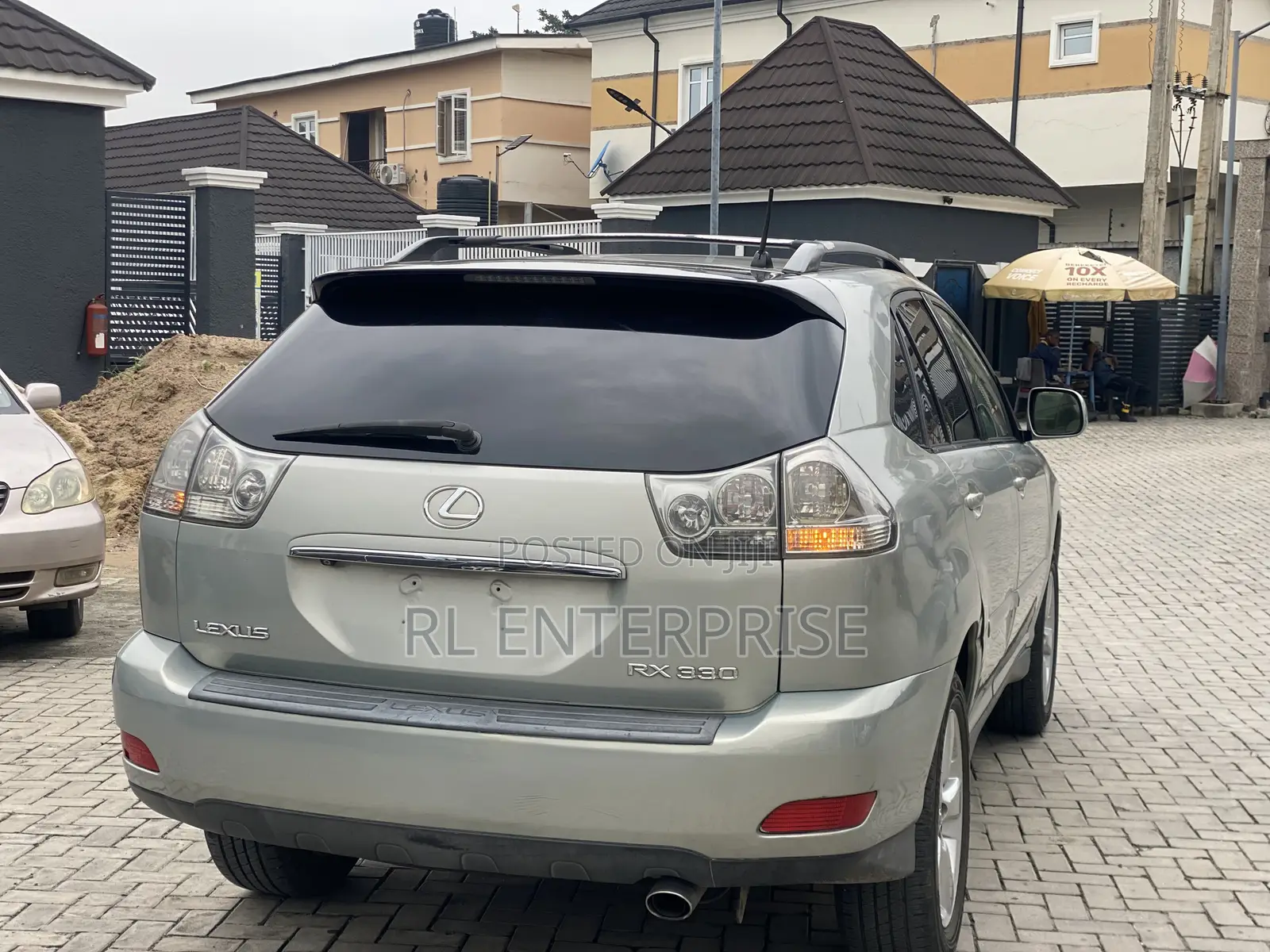 Lexus RX 330 4WD 2003 Silver