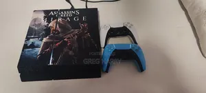Hacked PS4 Console & Games
