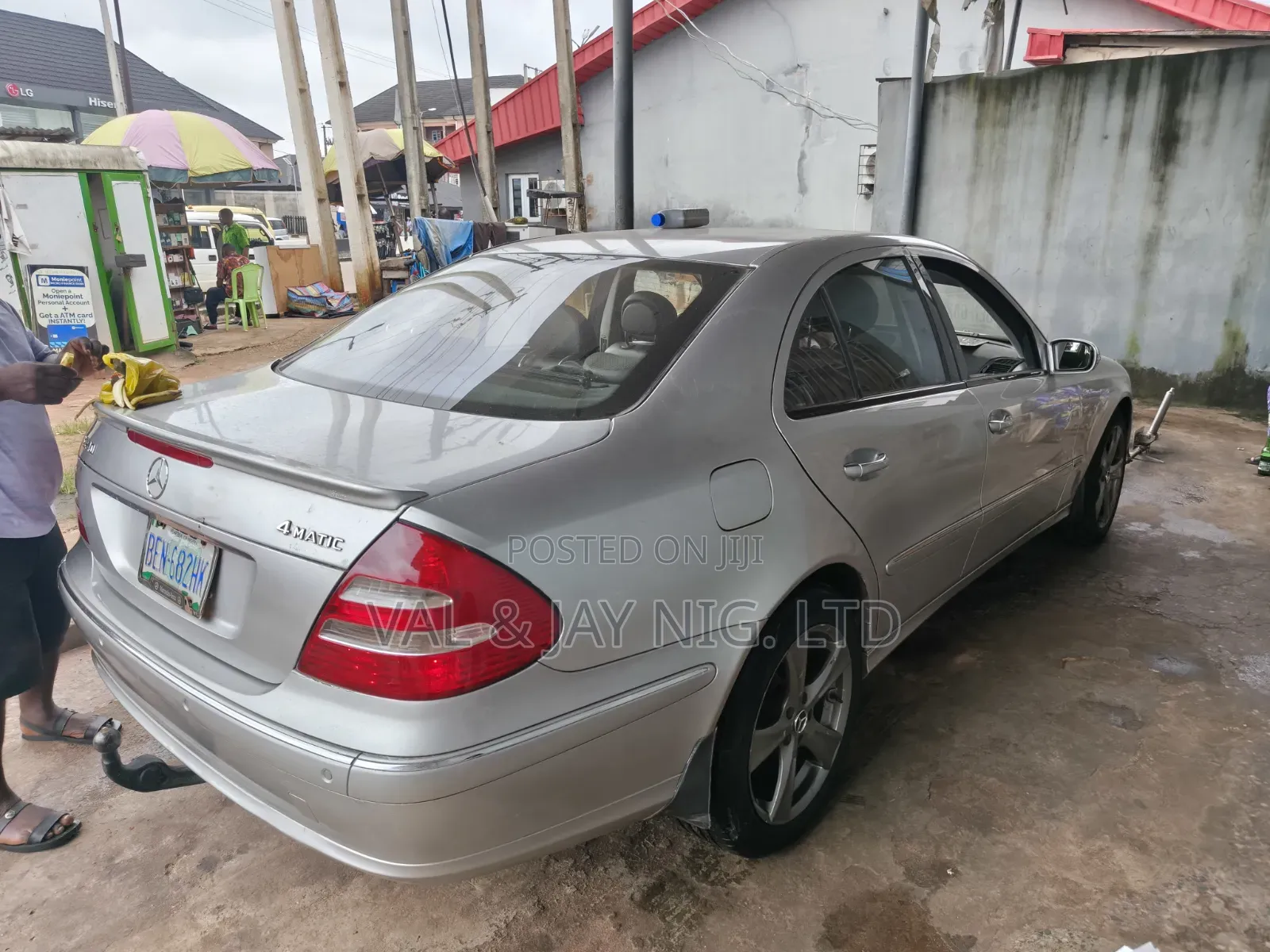 Mercedes-Benz E240 2003 Silver