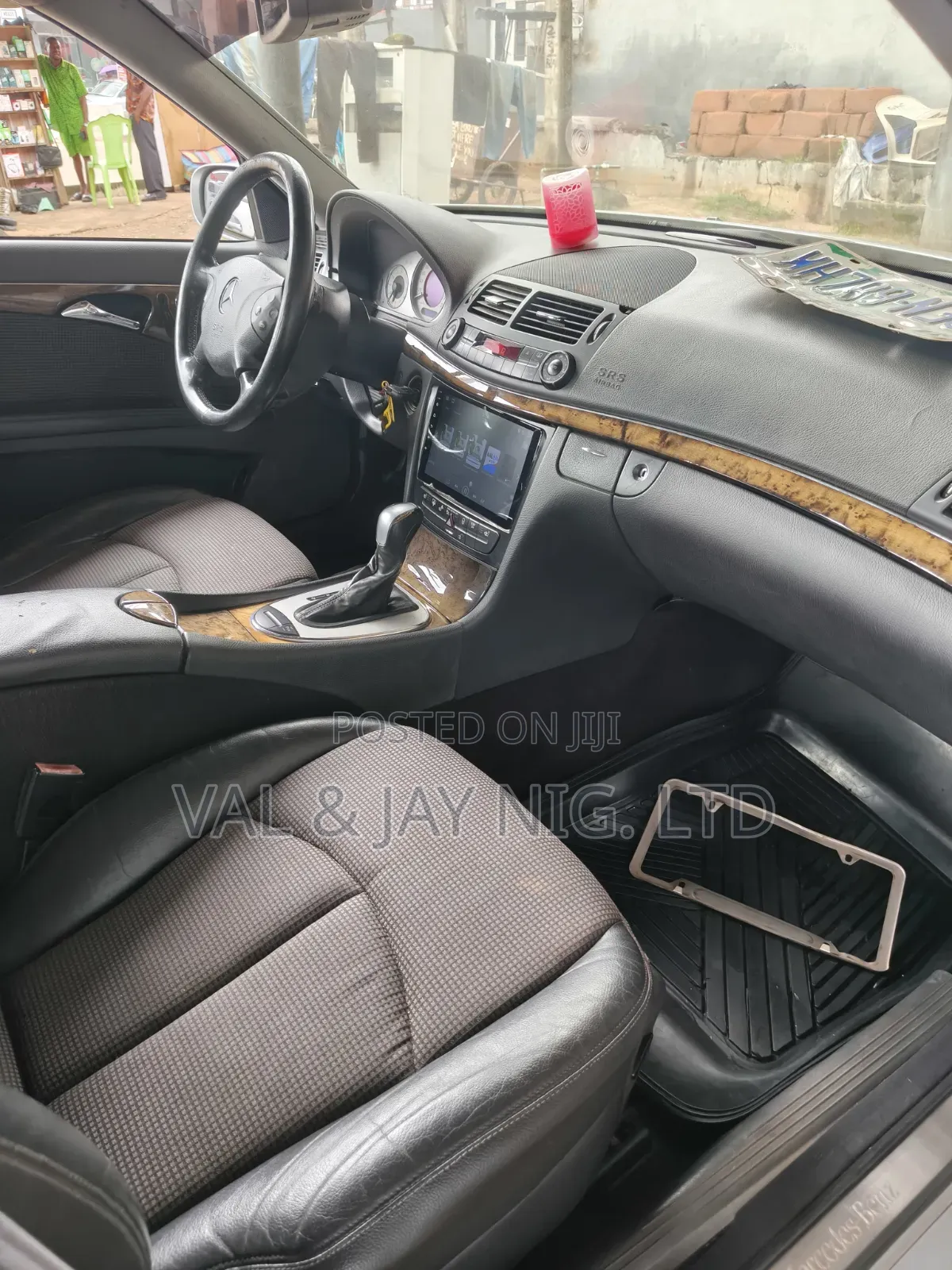 Mercedes-Benz E240 2003 Silver