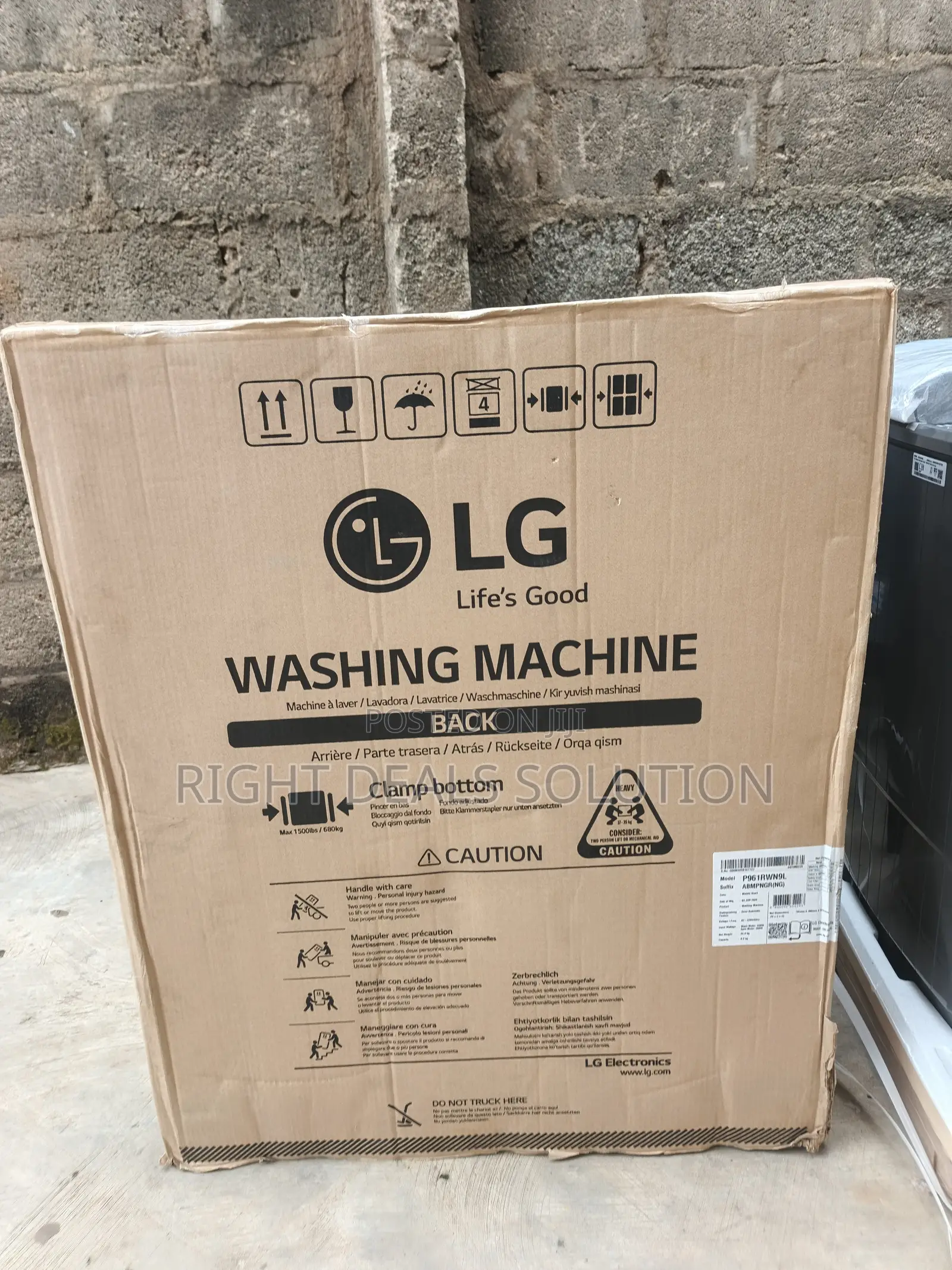 LG 9KG Washer – Upgrade Your Laundry Experience With This Easy Usage