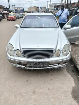 Mercedes-Benz E240 2003 Silver