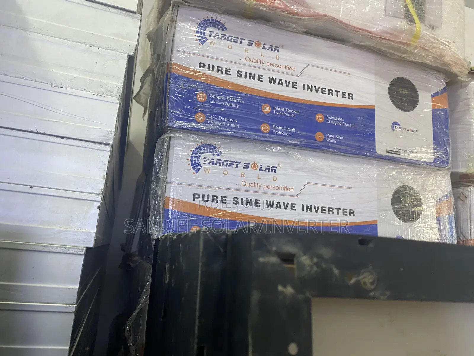 Target Solar 3.5kva/24v Inverter Hybrid