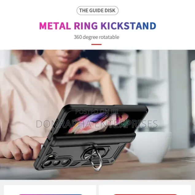 Samsung Galaxy Z Fold 7 Double Layer Protective Case