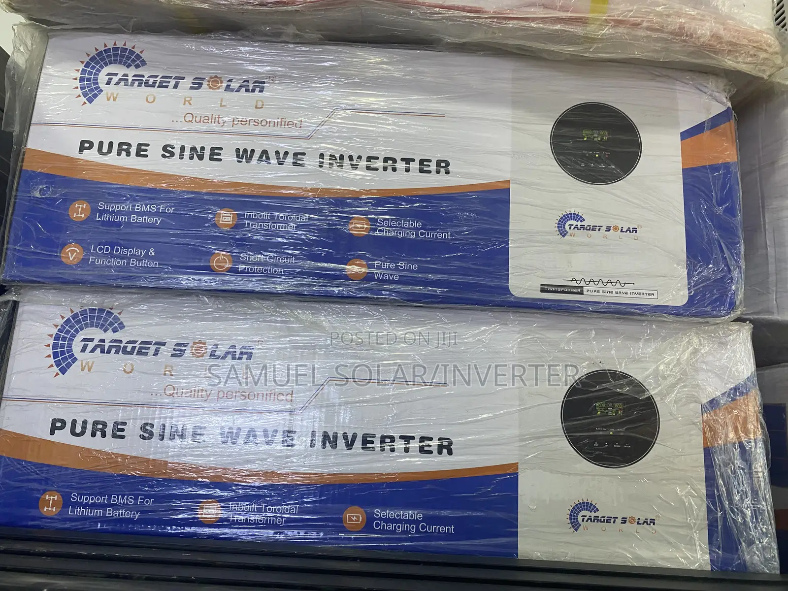 Target Solar 3.5kva/24v Inverter Hybrid