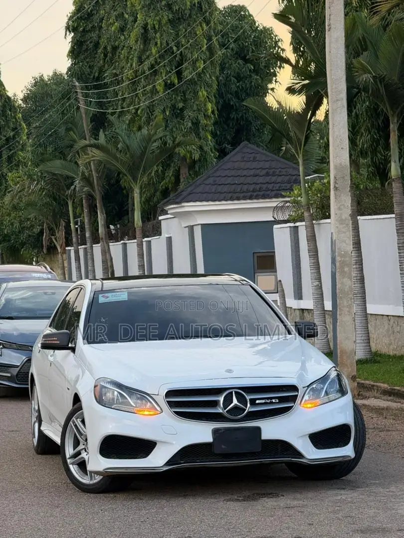 Mercedes-Benz E350 2013 White