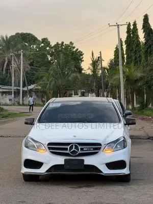 Mercedes-Benz E350 2013 White