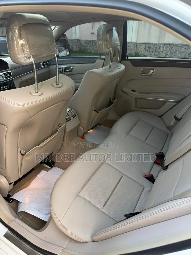 Mercedes-Benz E350 2013 White