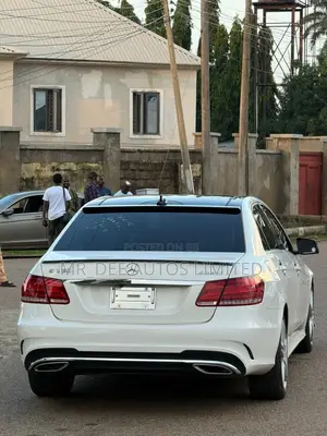 Mercedes-Benz E350 2013 White