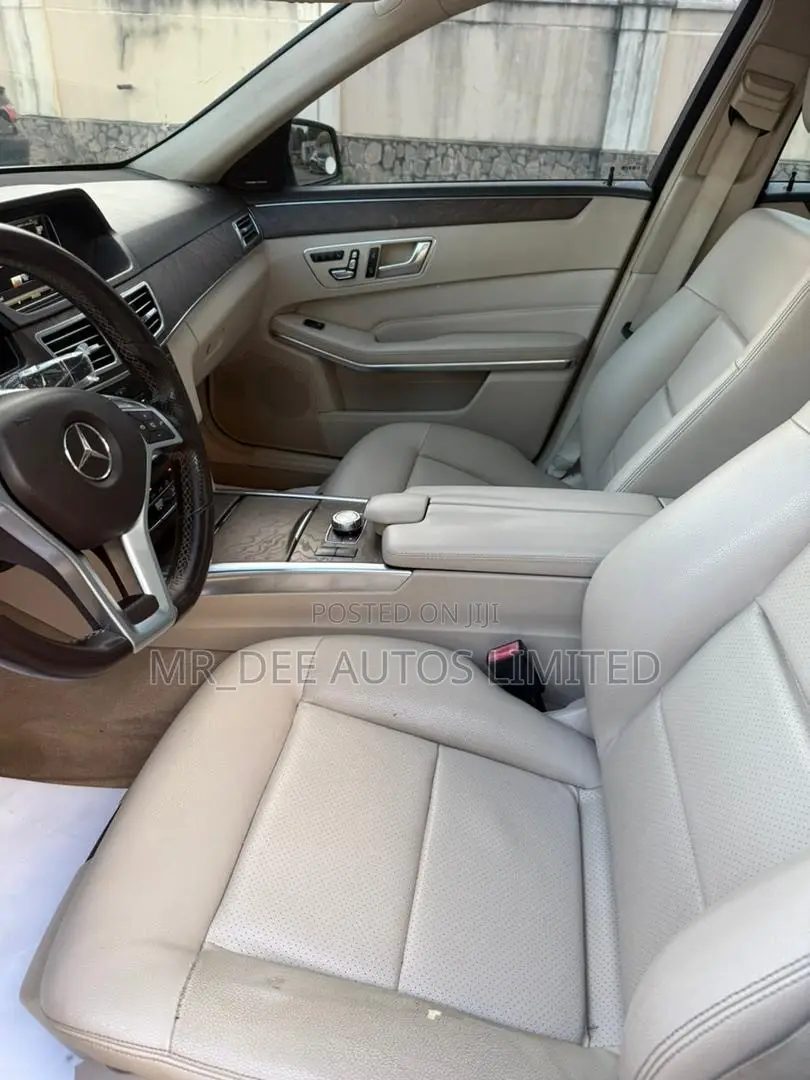 Mercedes-Benz E350 2013 White