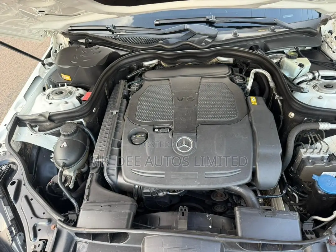 Mercedes-Benz E350 2013 White
