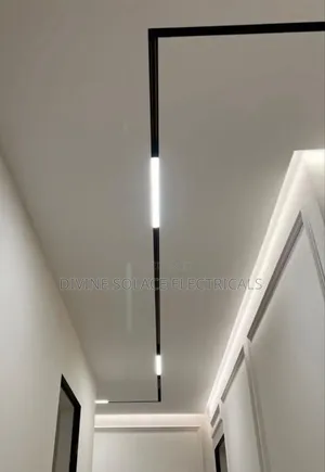 Magnetic Track Light