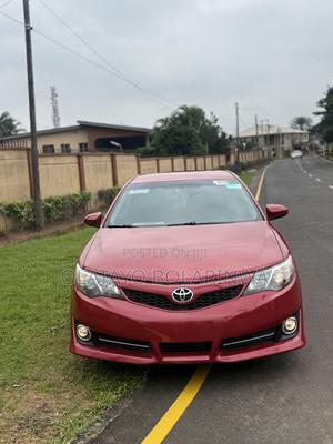 Toyota Camry 2013 Red