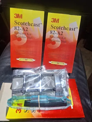 3M Scotchcast 82-A2 Inline Resin Power Cable Splice Kit.