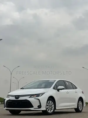 Toyota Corolla 2020 White