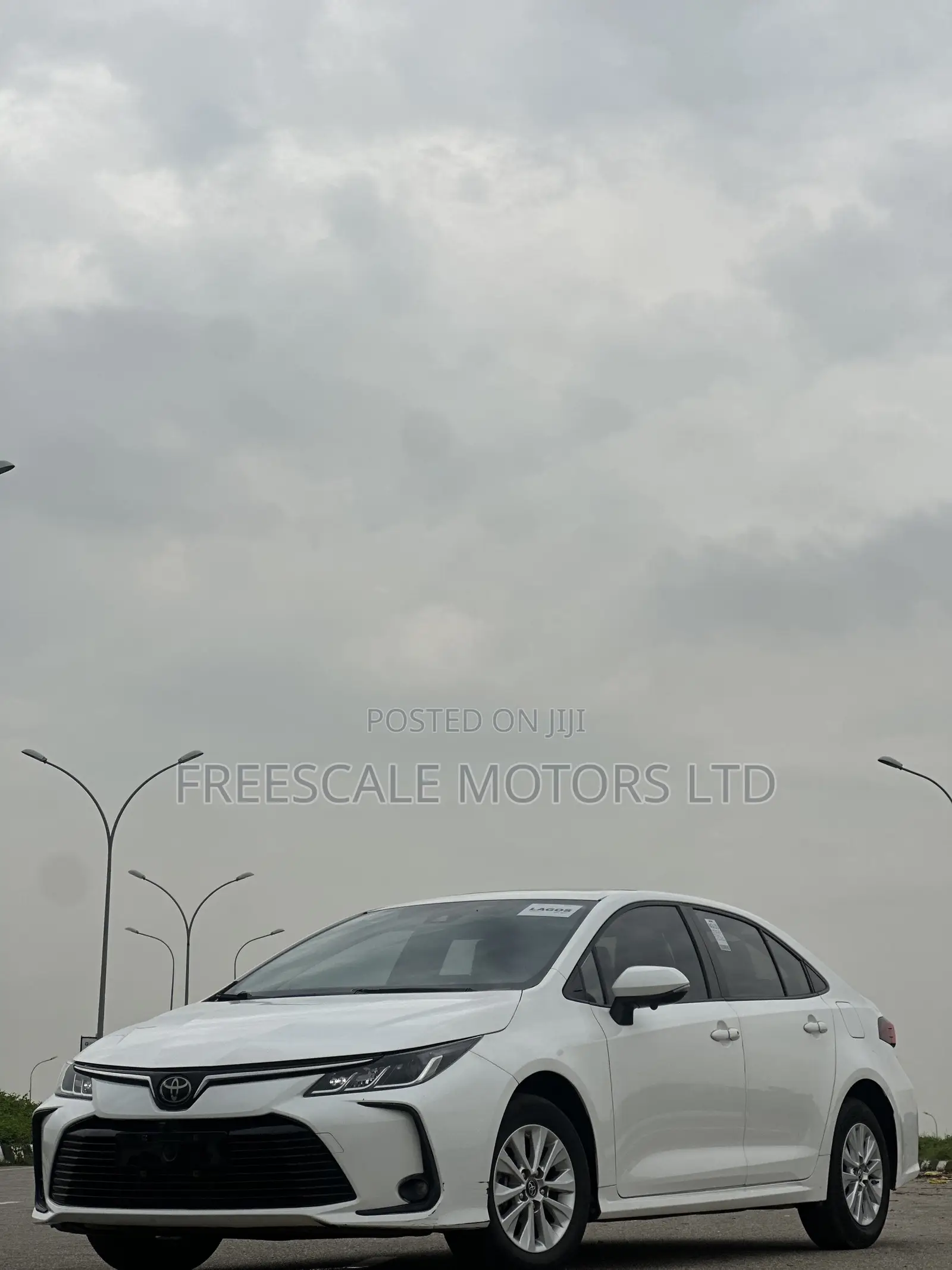 Toyota Corolla 2020 White
