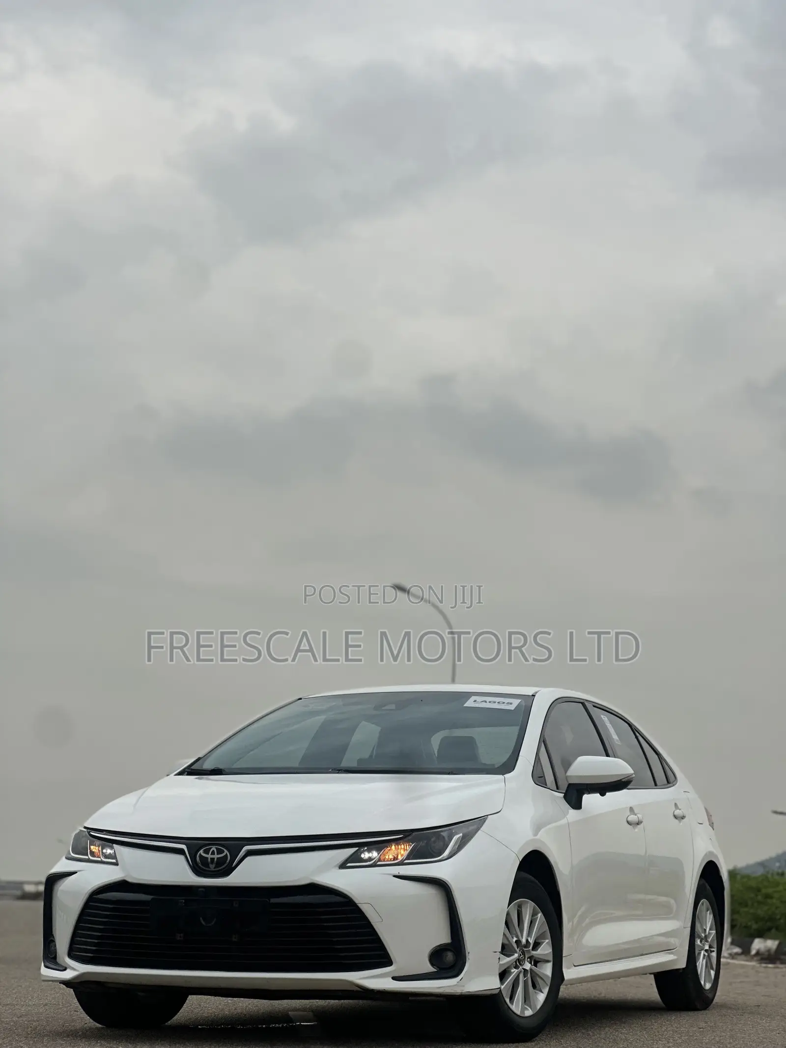 Toyota Corolla 2020 White