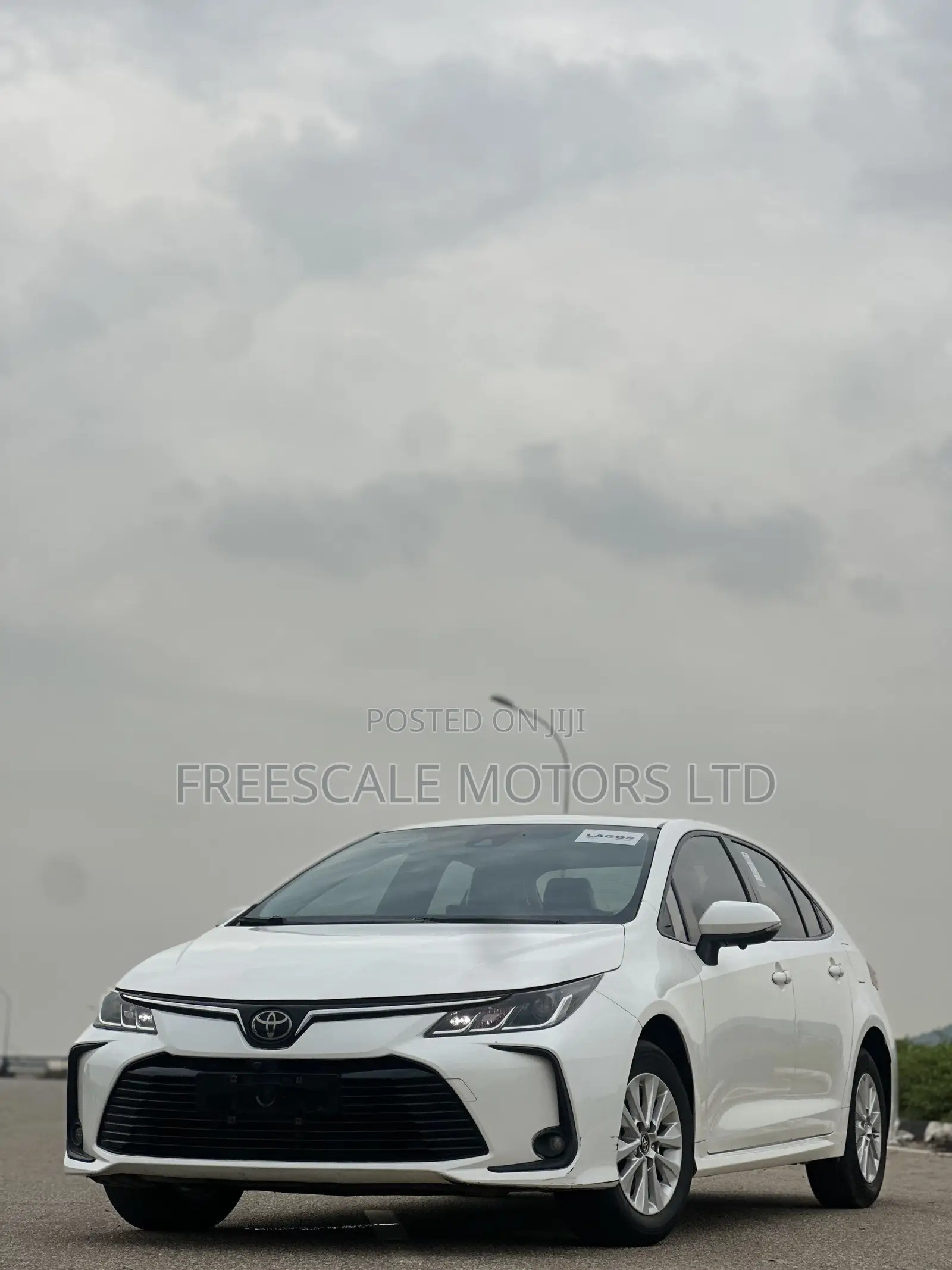 Toyota Corolla 2020 White