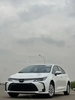Toyota Corolla 2020 White