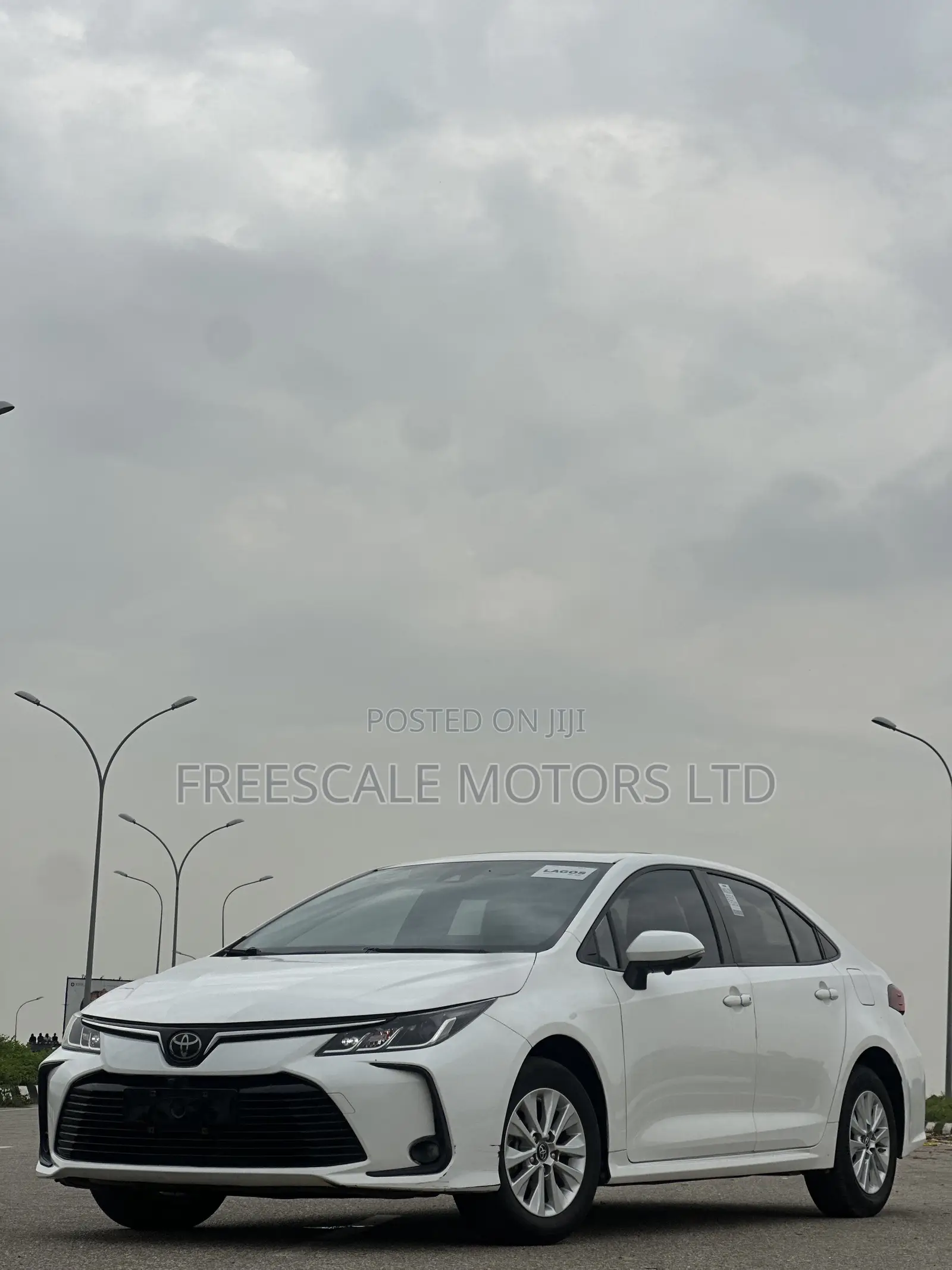 Toyota Corolla 2020 White