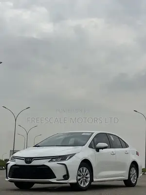 Toyota Corolla 2020 White