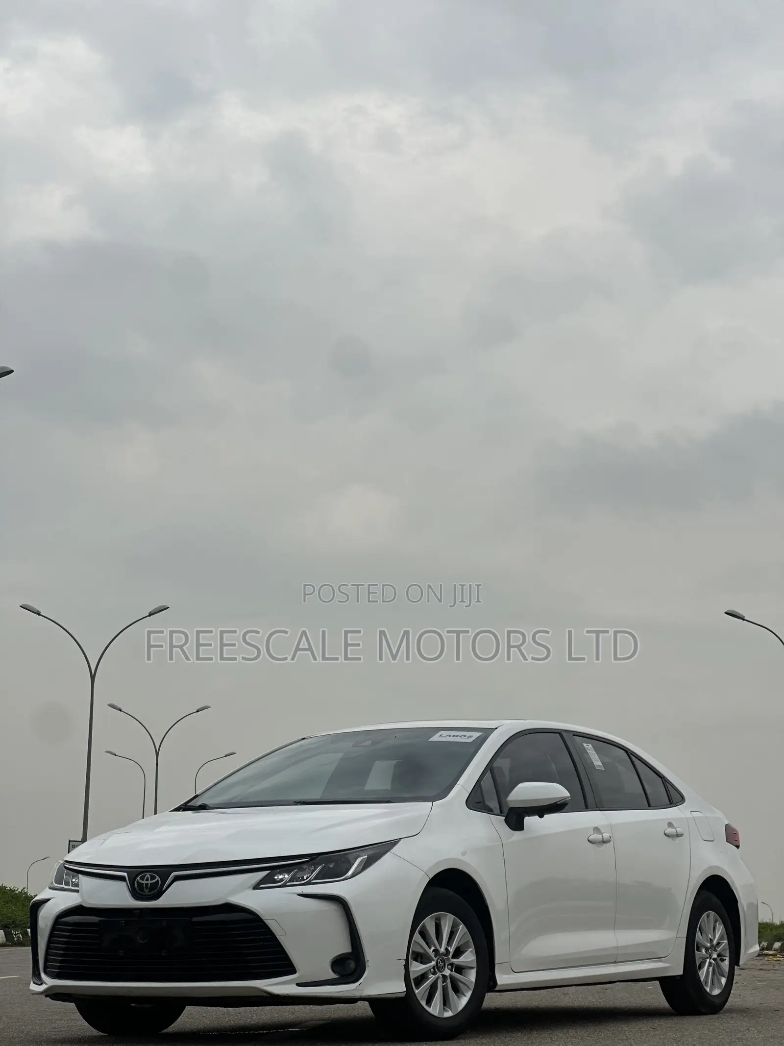Toyota Corolla 2020 White