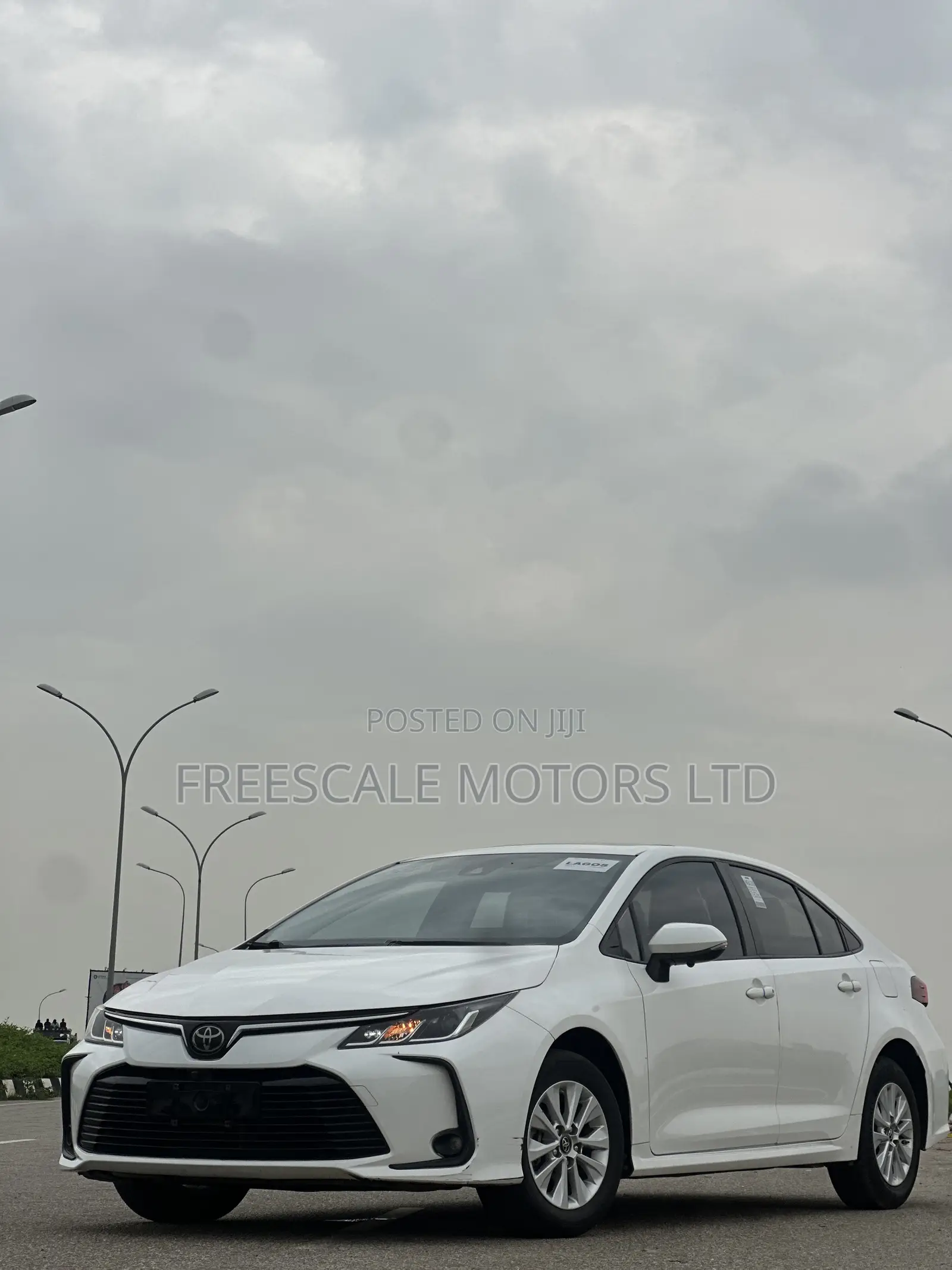 Toyota Corolla 2020 White