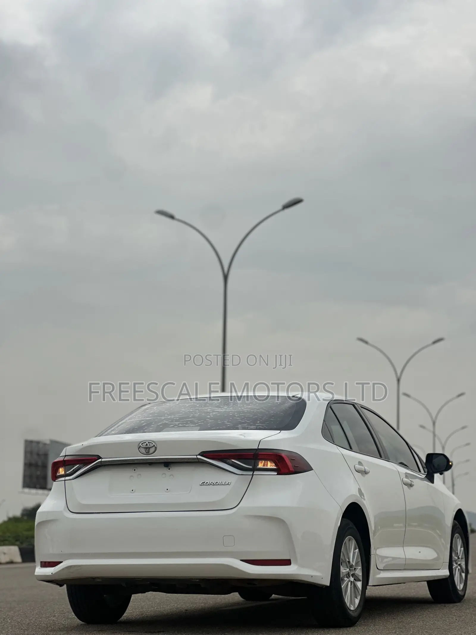 Toyota Corolla 2020 White