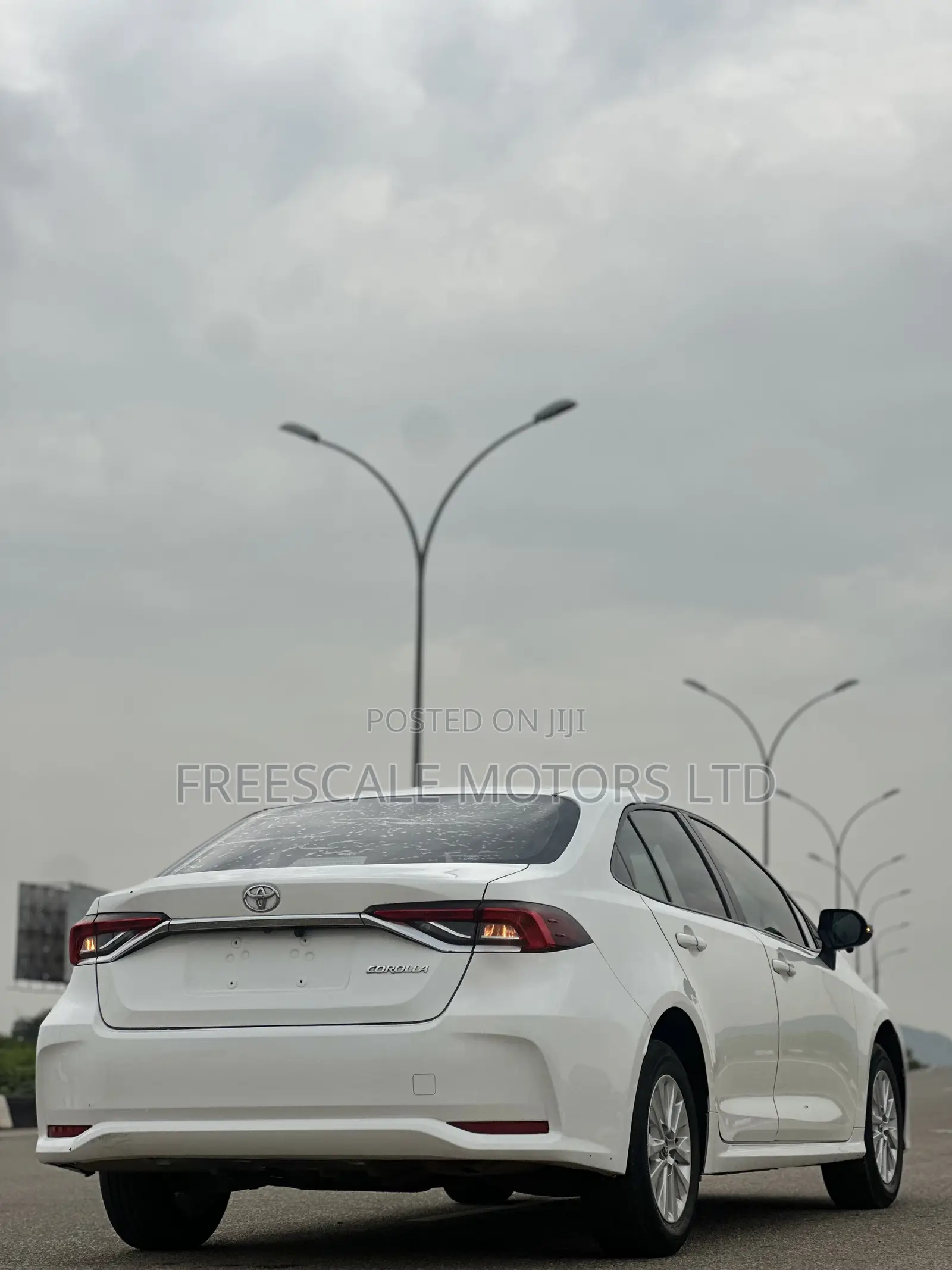 Toyota Corolla 2020 White