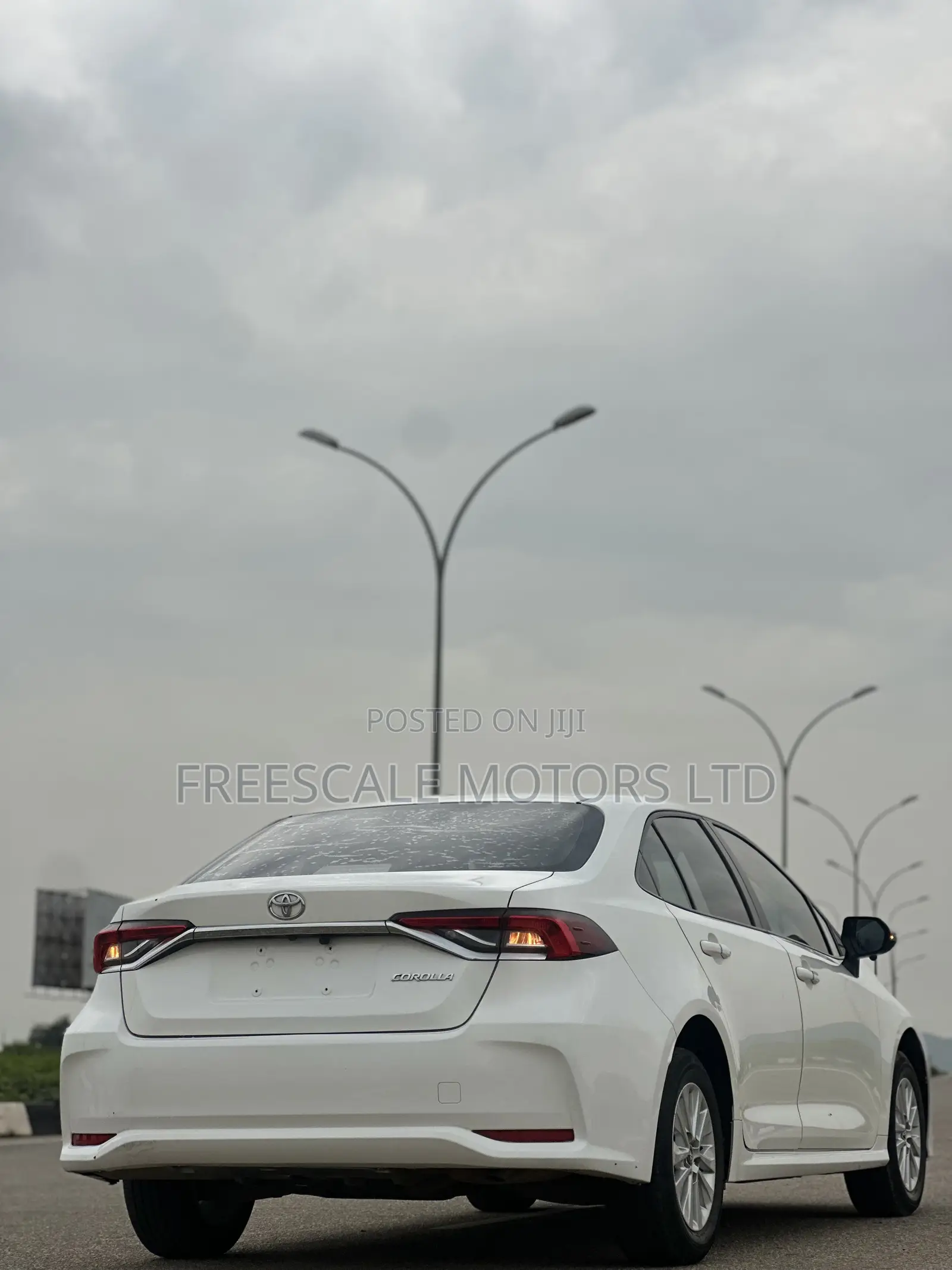 Toyota Corolla 2020 White