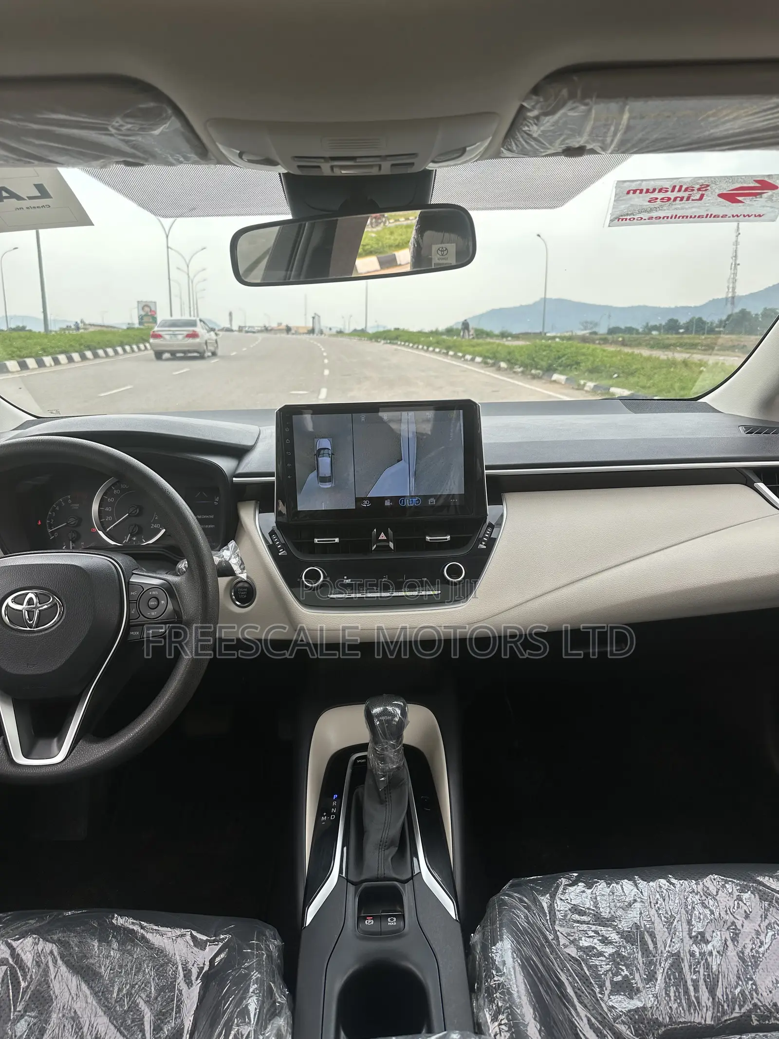 Toyota Corolla 2020 White