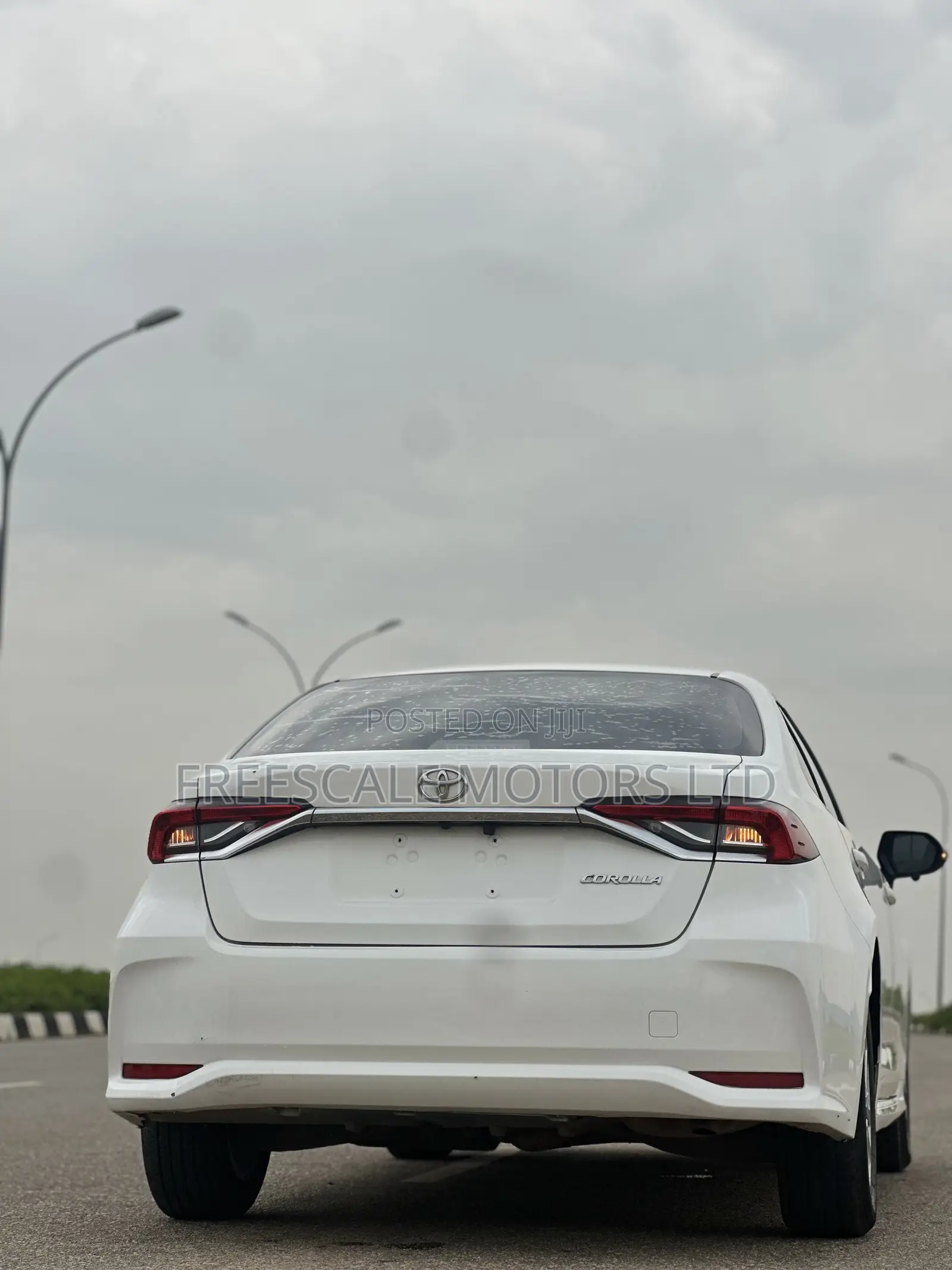 Toyota Corolla 2020 White