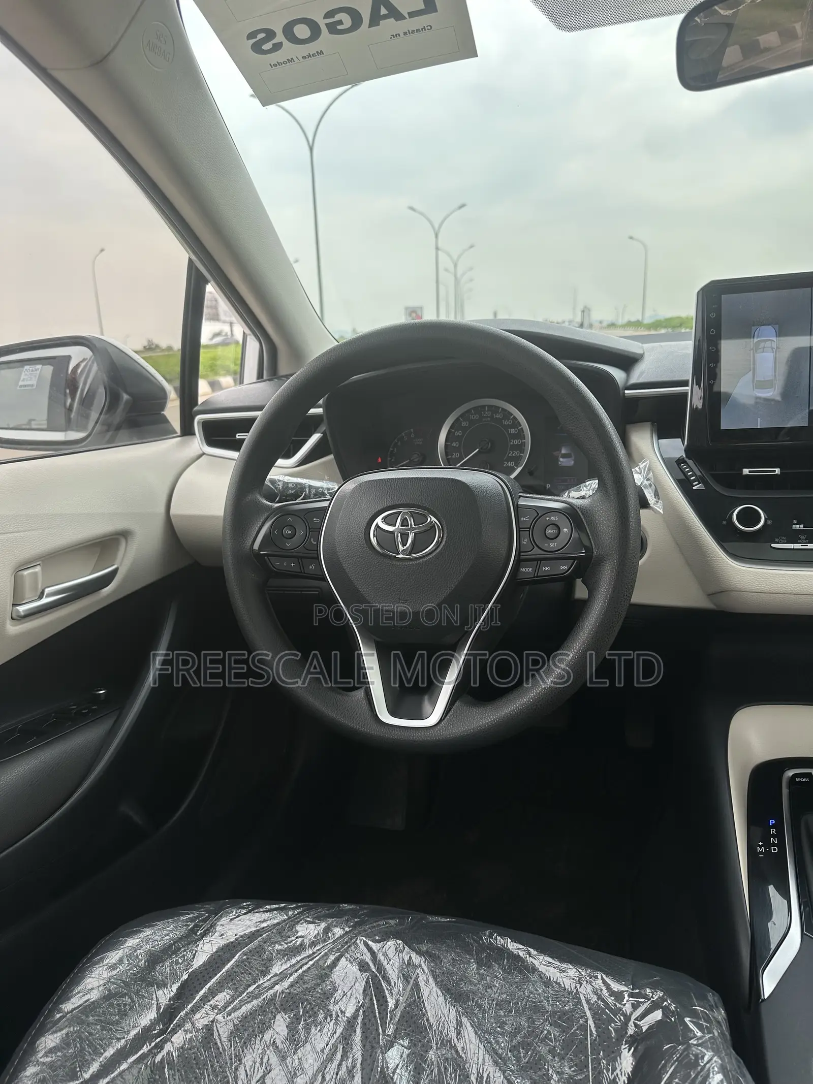 Toyota Corolla 2020 White