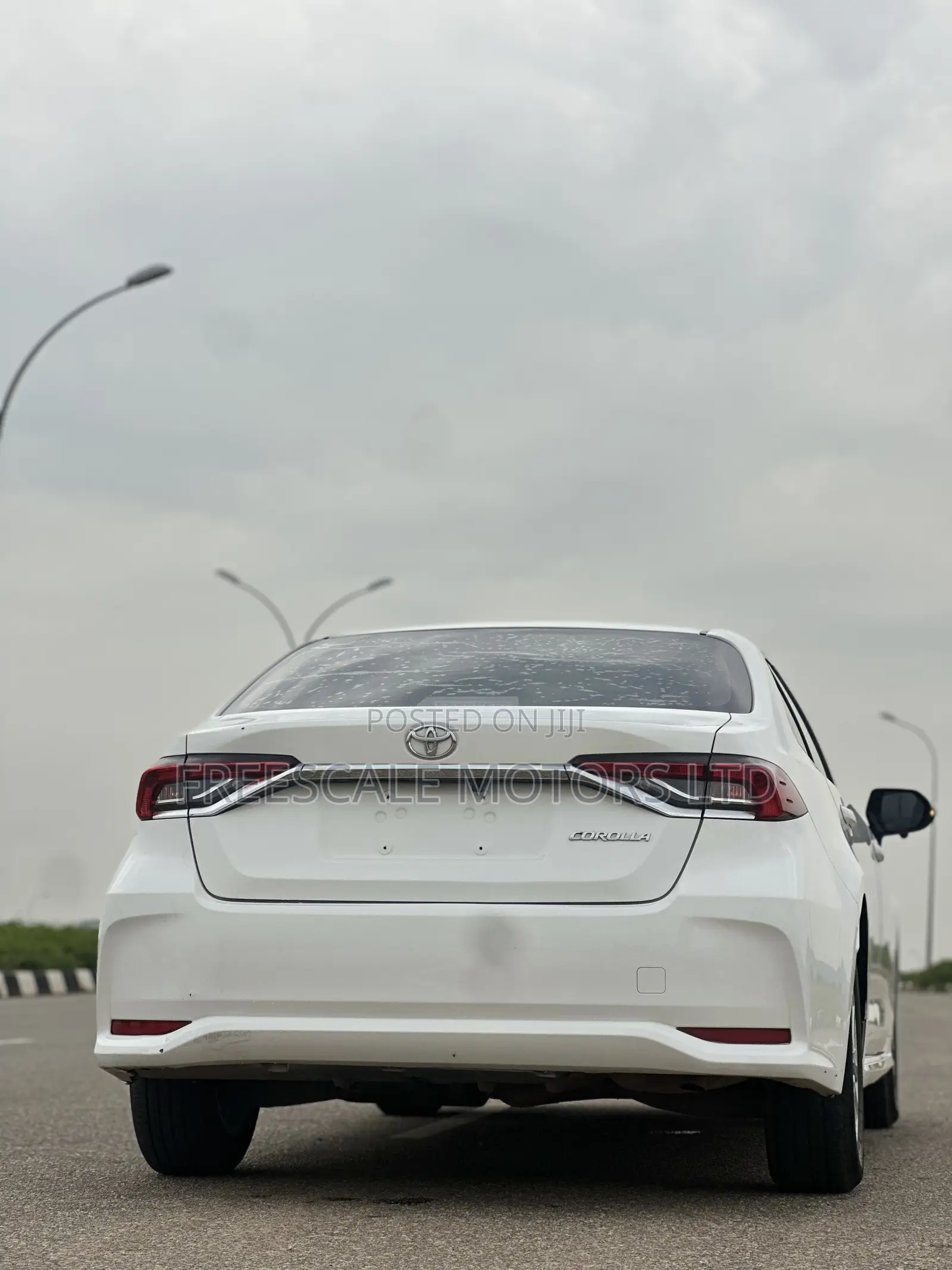 Toyota Corolla 2020 White