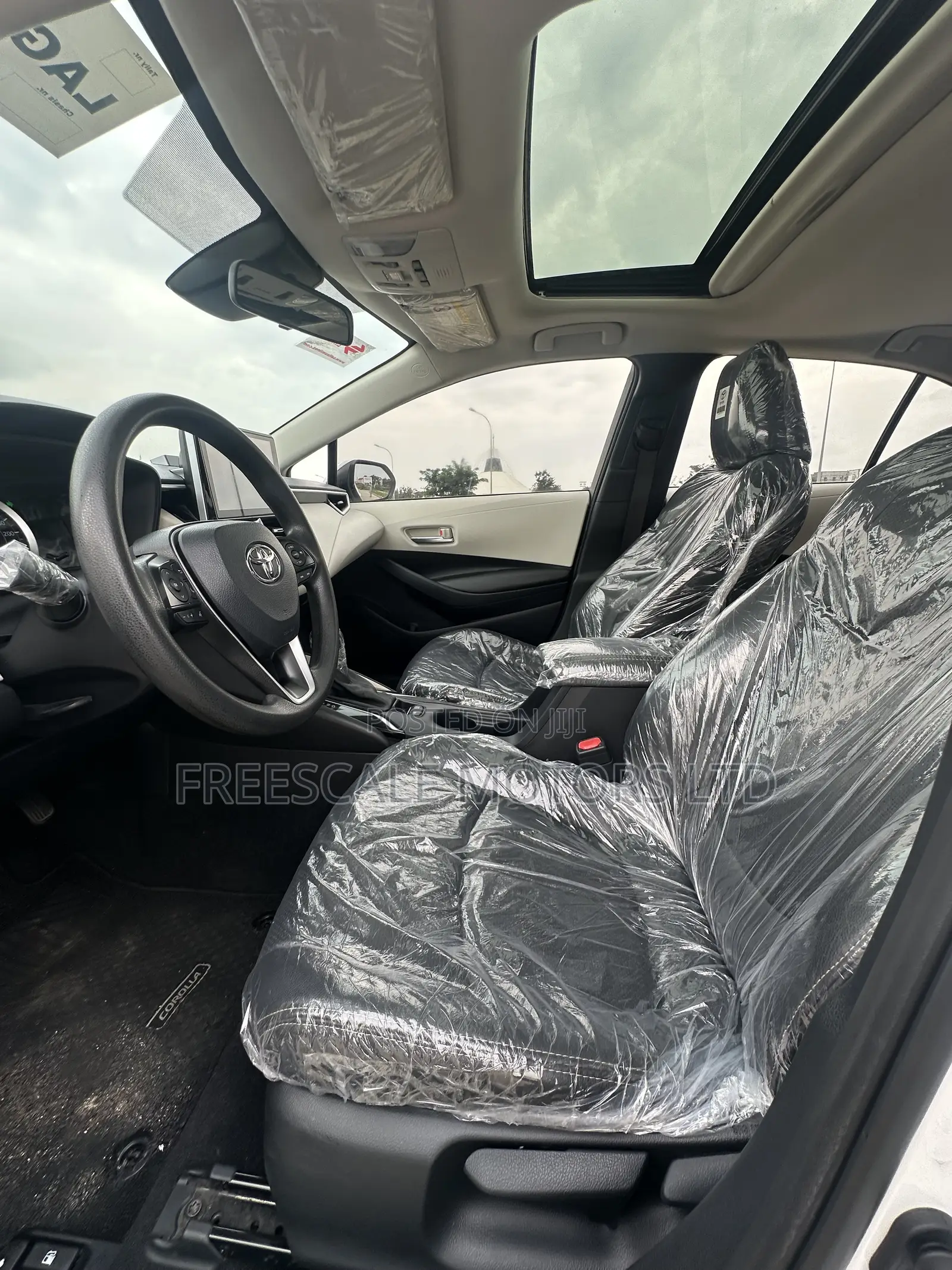 Toyota Corolla 2020 White