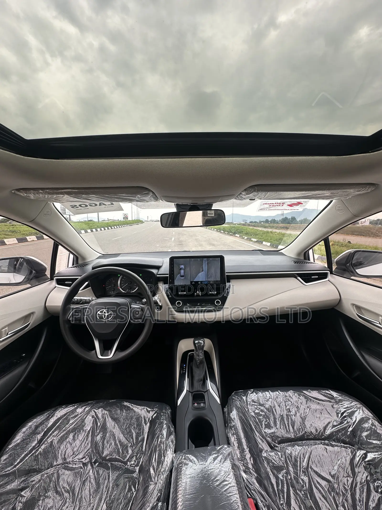 Toyota Corolla 2020 White