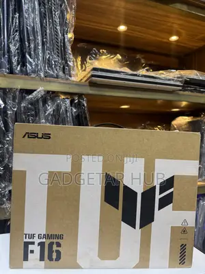 New Laptop Asus TUF Gaming F16 16GB Intel Core i7 SSD 1T